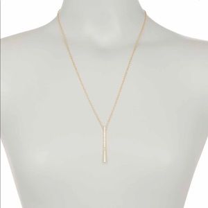 Elizabeth and James Logan white Topaz necklace